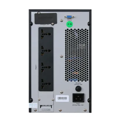 C系列（Ⅱ代）1-10KVA高频在线式UPS不间断电源 - 塔式