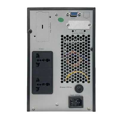 C系列（Ⅱ代）1-10KVA高频在线式UPS不间断电源 -机架式