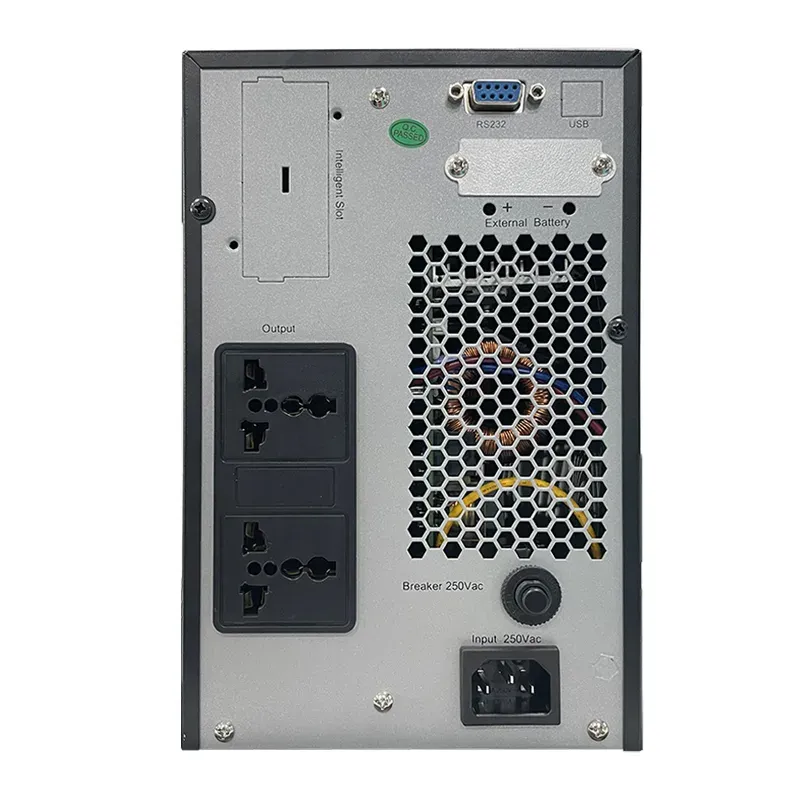 C系列（Ⅱ代）1-10KVA高频在线式UPS不间断电源 -机架式