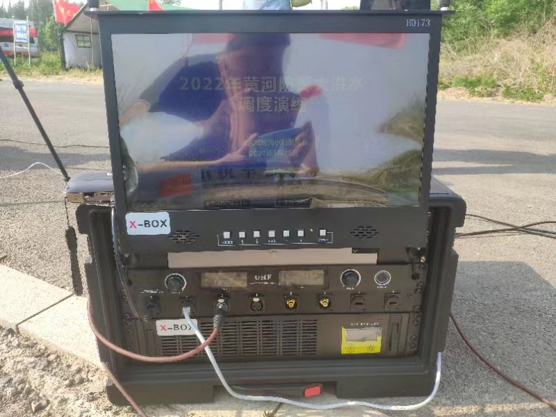 客户返图:海迪尔 ET1KR 机架式锂电池 UPS 与无人机监控平台通信设备